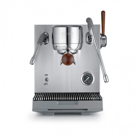 Μηχανή εσπρέσο Caso Design EspressoGourmet Advanced, 3000 W, 19 bar, 2 λίτρα, ULKA, PID, μανόμετρο, ημιεπαγγελματική, από ανοξείδωτο ατσάλι