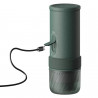 Φορητή μηχανή εσπρέσο Outin Mino CG, 22 bar, 9000 mAh, 70 ml, Εκχύλιση στους 93,3 °C, Αλεσμένος καφές + κάψουλες Nespresso, USB-C, Πράσινο