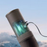 Φορητή μηχανή εσπρέσο Outin Mino CG, 22 bar, 9000 mAh, 70 ml, Εκχύλιση στους 93,3 °C, Αλεσμένος καφές + κάψουλες Nespresso, USB-C, Πράσινο