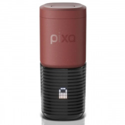 Φορητή μηχανή εσπρέσο Wacaco Pixapresso, 20 bar, 9000 mAh, 120 ml, Αλεσμένος καφές + κάψουλες, Οθόνη αφής LED, Κόκκινο