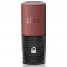 Φορητή μηχανή εσπρέσο Wacaco Pixapresso, 20 bar, 9000 mAh, 120 ml, Αλεσμένος καφές + κάψουλες, Οθόνη αφής LED, Κόκκινο