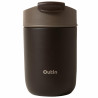 Θερμός Outin Travel Tumbler, 350 ml, Διατηρεί ζεστό για 6 ώρες, Διατηρεί κρύο για 12 ώρες, Ανοξείδωτο ατσάλι 316L, Διπλά τοιχώματα, Θερμομονωτική μόνωση, Καφέ