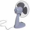 Επιτραπέζιος ανεμιστήρας Rosberg R51760B16, 40 W, 40 cm, 3 ταχύτητες, ταλάντωση, ρυθμιζόμενη κλίση, λευκό/γκρι