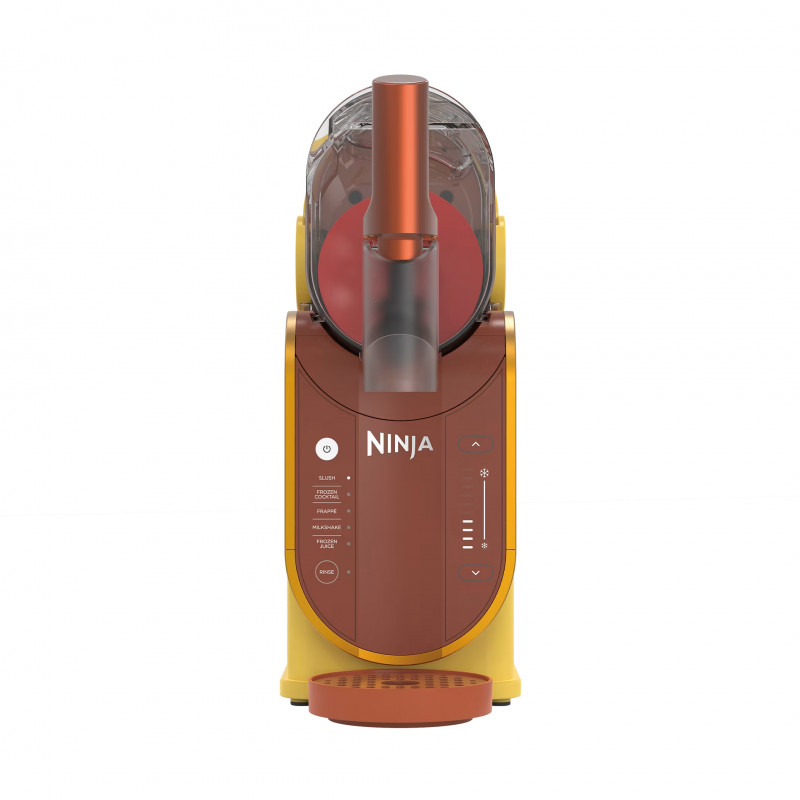 Μηχανή για παγωμένα ροφήματα Ninja Slushi FS301EUOR, 200 W, 5 λειτουργίες, χωρητικότητα 1,9 λίτρα, RapidChill, Whisperchill, πορτοκαλί