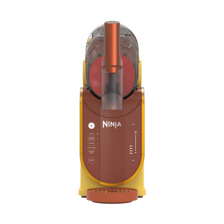 Μηχανή για παγωμένα ροφήματα Ninja Slushi FS301EUOR, 200 W, 5 λειτουργίες, χωρητικότητα 1,9 λίτρα, RapidChill, Whisperchill, πορτοκαλί