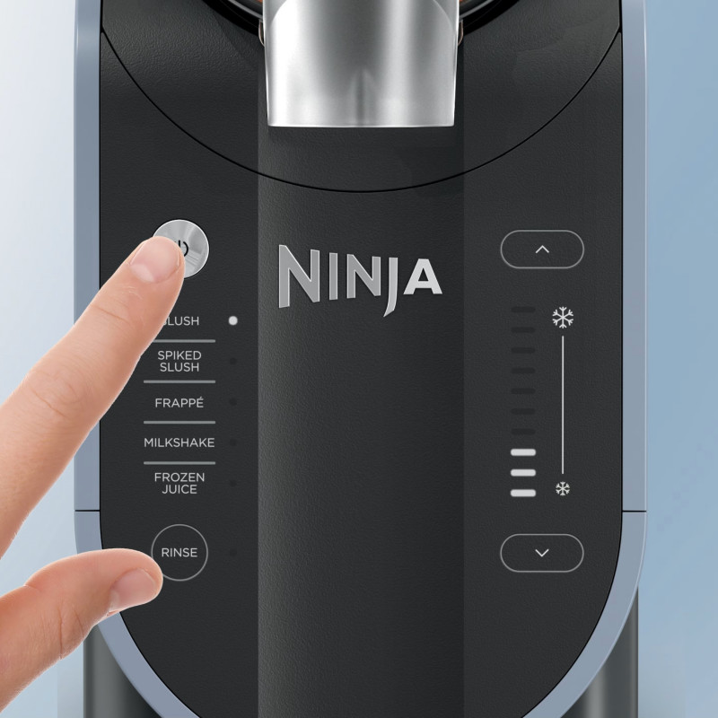 Μηχανή για παγωμένα ροφήματα Ninja Slushi FS301EUOR, 200 W, 5 λειτουργίες, χωρητικότητα 1,9 λίτρα, RapidChill, Whisperchill, πορτοκαλί