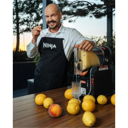 Μηχανή για παγωμένα ροφήματα Ninja Slushi FS301EUOR, 200 W, 5 λειτουργίες, χωρητικότητα 1,9 λίτρα, RapidChill, Whisperchill, πορτοκαλί