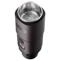 Φορητή μηχανή εσπρέσο Wacaco Pixapresso, 20 bar, 210 ml, για αλεσμένο καφέ και κάψουλες, 9000 mAh, Καφέ