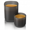Φορητή μηχανή εσπρέσο Wacaco Pixapresso, 20 bar, 210 ml, για αλεσμένο καφέ και κάψουλες, 9000 mAh, Καφέ