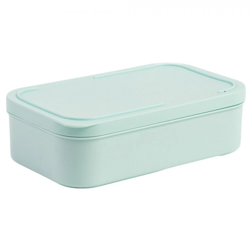 Ψυκτική τσάντα Polarbox Pop, 6 λίτρα, Περιλαμβάνονται 2 θήκες για μεσημεριανό, Διατηρεί το κρύο έως και 24 ώρες, Μπλε/Ροζ