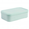 Ψυκτική τσάντα Polarbox Pop, 6 λίτρα, Περιλαμβάνονται 2 θήκες για μεσημεριανό, Διατηρεί το κρύο έως και 24 ώρες, Μπλε/Ροζ