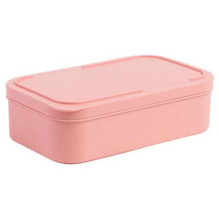 Ψυκτική τσάντα Polarbox Pop, 6 λίτρα, Περιλαμβάνονται 2 θήκες για μεσημεριανό, Διατηρεί το κρύο έως και 24 ώρες, Μπλε/Ροζ