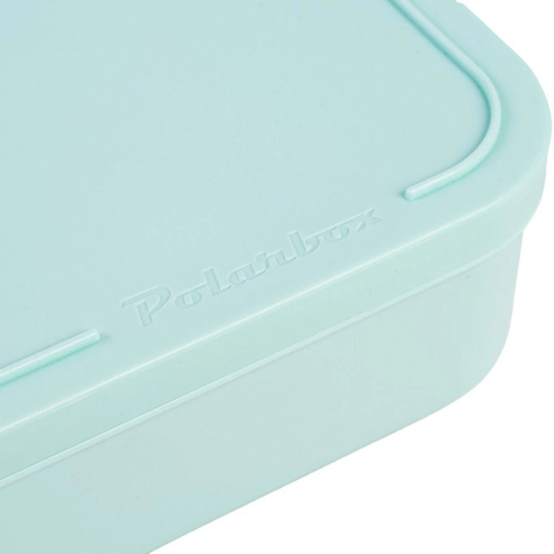 Ψυκτική τσάντα Polarbox Pop, 6 λίτρα, Περιλαμβάνονται 2 θήκες για μεσημεριανό, Διατηρεί το κρύο έως και 24 ώρες, Μπλε/Ροζ