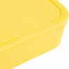 Ψυκτική τσάντα Polarbox Pop, 6 λίτρα, Περιλαμβάνονται 2 δοχεία για μεσημεριανό, Διατηρεί το κρύο έως και 24 ώρες, Μωβ/Πορτοκαλί