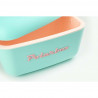 Ψυκτική τσάντα Polarbox Pop, 20 λίτρα, πολυστυρόλιο AIRPOP, 5-15 °C έως 24 ώρες, Μπλε/Ροζ