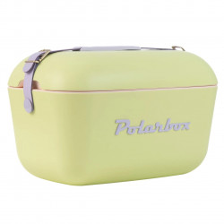 Ψυκτική τσάντα Polarbox Pop, 20 λίτρα, πολυστυρόλ AIRPOP, 5-15 °C έως 24 ώρες, Πράσινο/Μωβ