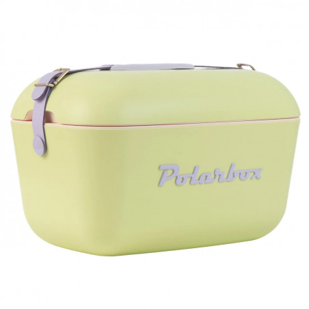 Ψυκτική τσάντα Polarbox Pop, 20 λίτρα, πολυστυρόλ AIRPOP, 5-15 °C έως 24 ώρες, Πράσινο/Μωβ