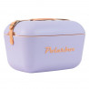 Ψυκτική τσάντα Polarbox Pop, 20 λίτρα, πολυστυρόλ AIRPOP, 5-15 °C έως 24 ώρες, Μωβ/Πορτοκαλί