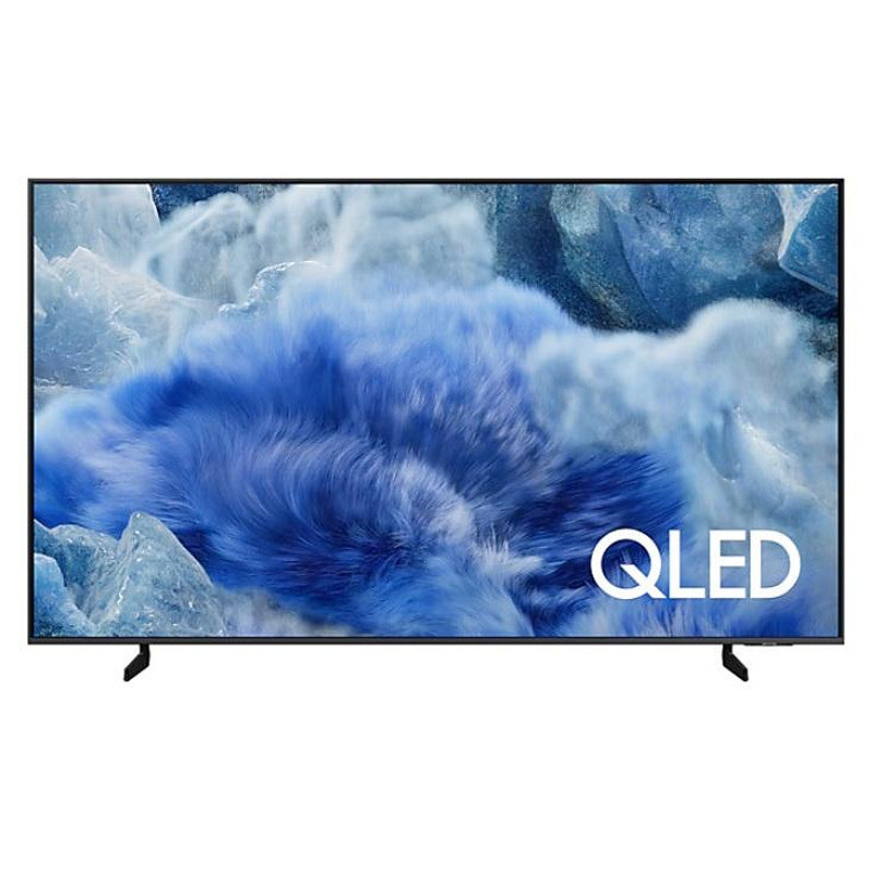 Τηλεόραση Samsung QE65Q8FAAUXXH, 65″ (163 εκ.), 3840×2160 UHD 4K, QLED, ενεργειακή κλάση E, Smart TV, HDR10+, Samsung Vision AI, eARC, Μαύρο