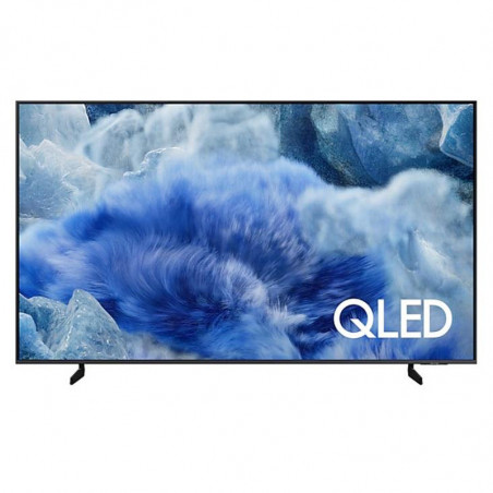 Τηλεόραση Samsung QE65Q8FAAUXXH, 65″ (163 εκ.), 3840×2160 UHD 4K, QLED, ενεργειακή κλάση E, Smart TV, HDR10+, Samsung Vision AI, eARC, Μαύρο