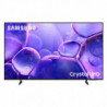 Τηλεόραση Samsung UE65U8072FUXXH, 65 ίντσες (163 εκ.), ανάλυση 3840×2160 UHD 4K, Κατηγορία G, Smart TV, HDR, Bluetooth, Wi-Fi, Tizen, Μαύρο