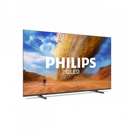 Τηλεόραση Philips 50PUS7810/12, 50″ (126 εκ.), ανάλυση 3840×2160 UHD-4K, ενεργειακή κλάση Ε, Smart TV, QLED, Bluetooth, Wi-Fi, TITAN OS, μαύρο.