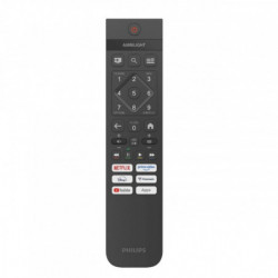 Τηλεόραση Philips 50PUS7810/12, 50″ (126 εκ.), ανάλυση 3840×2160 UHD-4K, ενεργειακή κλάση Ε, Smart TV, QLED, Bluetooth, Wi-Fi, TITAN OS, μαύρο.