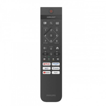 Τηλεόραση Philips 50PUS7810/12, 50″ (126 εκ.), ανάλυση 3840×2160 UHD-4K, ενεργειακή κλάση Ε, Smart TV, QLED, Bluetooth, Wi-Fi, TITAN OS, μαύρο.
