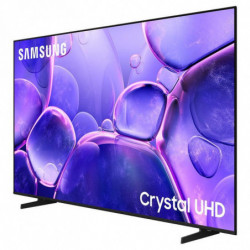 Τηλεόραση Samsung UE43U8072FUXXH, 43″ (108 εκ.), 3840×2160 UHD 4K, Κατηγορία G, Smart TV, HDR, Bluetooth, Wi-Fi, Tizen, Μαύρο