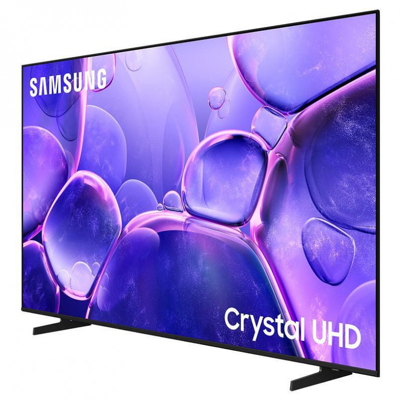 Τηλεόραση Samsung UE43U8072FUXXH, 43″ (108 εκ.), 3840×2160 UHD 4K, Κατηγορία G, Smart TV, HDR, Bluetooth, Wi-Fi, Tizen, Μαύρο