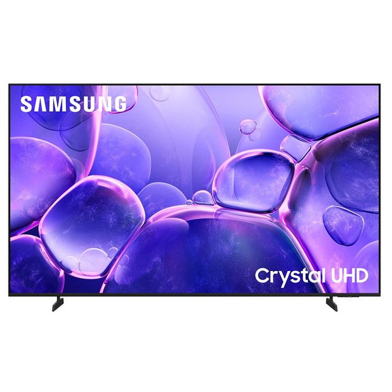 Τηλεόραση Samsung UE50U8072FUXXH, 50″ (125 εκ.), 3840×2160 UHD 4K, Κατηγορία G, Smart TV, HDR, Bluetooth, Wi-Fi, Tizen, Μαύρο