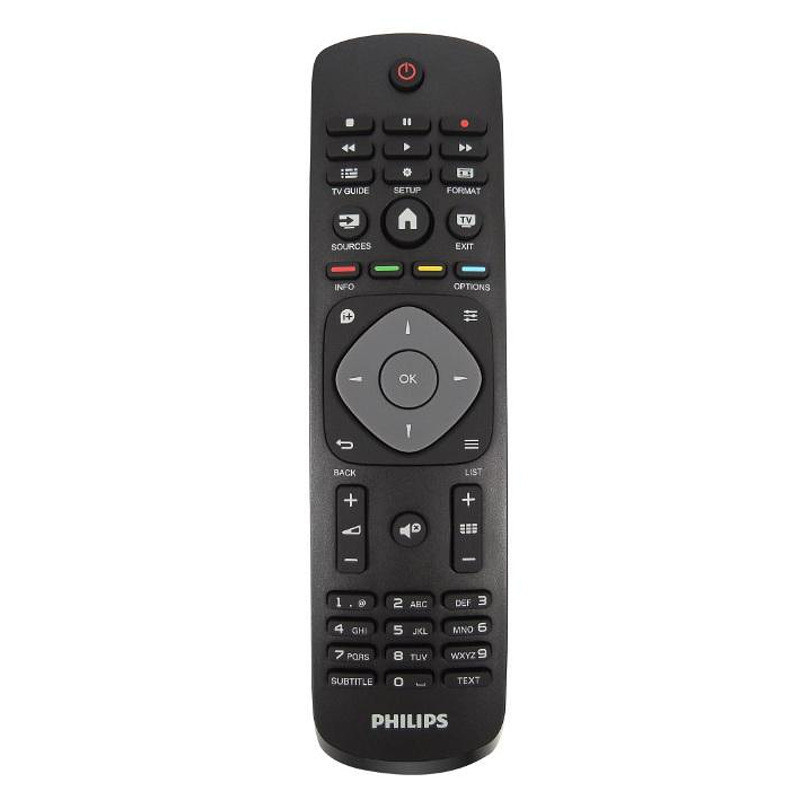 Τηλεόραση Philips 32PHS5500/12, 32'', 80 εκ., 1280x720 HD, Κατηγορία E, LED, HDMI ARC, Μαύρο