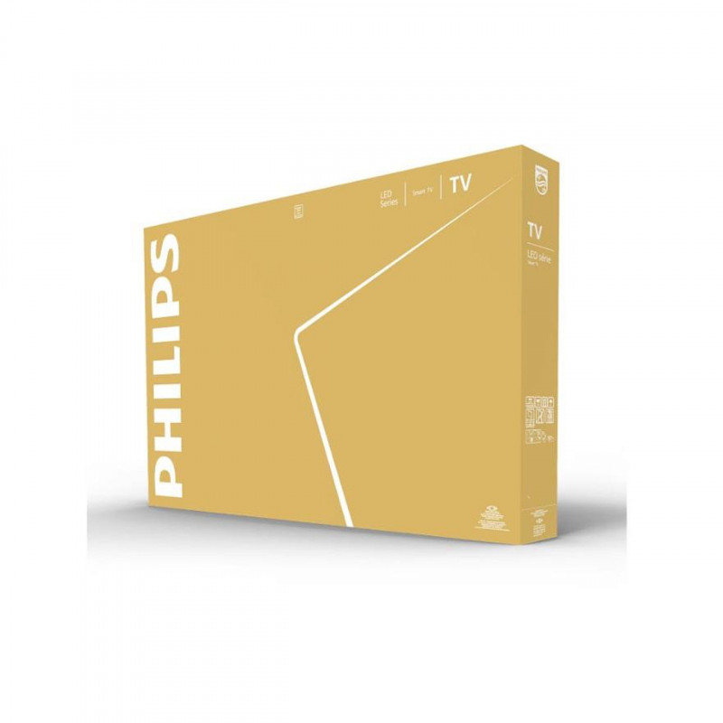 Τηλεόραση Philips 32PHS5500/12, 32'', 80 εκ., 1280x720 HD, Κατηγορία E, LED, HDMI ARC, Μαύρο