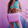 Ψυκτική τσάντα Polarbox Pop, 20 λίτρα, πολυστυρόλιο AIRPOP, 5-15 °C έως 24 ώρες, Ροζ/Πράσινο