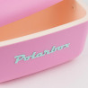 Ψυκτική τσάντα Polarbox Pop, 20 λίτρα, πολυστυρόλιο AIRPOP, 5-15 °C έως 24 ώρες, Ροζ/Πράσινο
