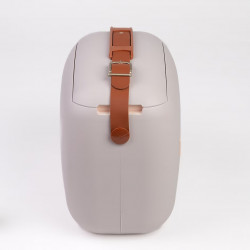 Ψυκτική τσάντα Polarbox Gold, 20 λίτρα, πολυστυρόλιο AIRPOP, 5-15 °C έως 24 ώρες, Ροζ/Χρυσό