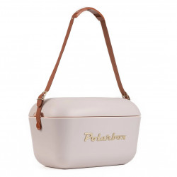 Ψυκτική τσάντα Polarbox Gold, 20 λίτρα, πολυστυρόλιο AIRPOP, 5-15 °C έως 24 ώρες, Ροζ/Χρυσό