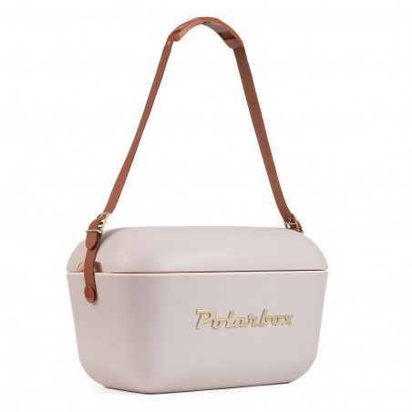 Ψυκτική τσάντα Polarbox Gold, 20 λίτρα, πολυστυρόλιο AIRPOP, 5-15 °C έως 24 ώρες, Ροζ/Χρυσό