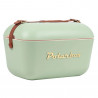 Ψυκτική τσάντα Polarbox Gold, 20 λίτρα, πολυστυρόλ AIRPOP, 5-15 °C έως 24 ώρες, Πράσινο/Χρυσό