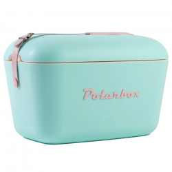 Ψυκτική τσάντα Polarbox Pop, 12 λίτρα, πολυστυρόλιο AIRPOP, 5-15 °C έως 24 ώρες, Μπλε/Ροζ