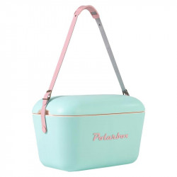 Ψυκτική τσάντα Polarbox Pop, 12 λίτρα, πολυστυρόλιο AIRPOP, 5-15 °C έως 24 ώρες, Μπλε/Ροζ
