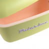 Ψυκτική τσάντα Polarbox Pop, 12 λίτρα, πολυστυρόλ AIRPOP, 5-15 °C έως 24 ώρες, Πράσινο/Μωβ