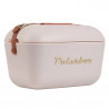Ψυκτική τσάντα Polarbox Gold, 12 λίτρα, πολυστυρόλ AIRPOP, 5-15 °C έως 24 ώρες, Ροζ/Χρυσό