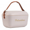Ψυκτική τσάντα Polarbox Gold, 12 λίτρα, πολυστυρόλ AIRPOP, 5-15 °C έως 24 ώρες, Ροζ/Χρυσό