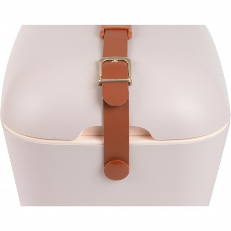 Ψυκτική τσάντα Polarbox Gold, 12 λίτρα, πολυστυρόλ AIRPOP, 5-15 °C έως 24 ώρες, Ροζ/Χρυσό
