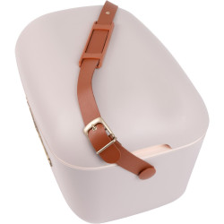 Ψυκτική τσάντα Polarbox Gold, 12 λίτρα, πολυστυρόλ AIRPOP, 5-15 °C έως 24 ώρες, Ροζ/Χρυσό