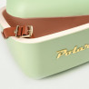 Ψυκτική τσάντα Polarbox Gold, 12 λίτρα, πολυστυρόλ AIRPOP, 5-15 °C έως 24 ώρες, Πράσινο/Χρυσό