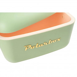 Ψυκτική τσάντα Polarbox Gold, 12 λίτρα, πολυστυρόλ AIRPOP, 5-15 °C έως 24 ώρες, Πράσινο/Χρυσό