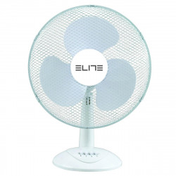 Επιτραπέζιος ανεμιστήρας Elite EFT-0443, 40 W, 40 cm, 3 ταχύτητες, Λευκό