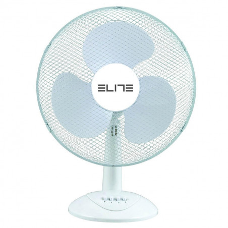 Επιτραπέζιος ανεμιστήρας Elite EFT-0443, 40 W, 40 cm, 3 ταχύτητες, Λευκό